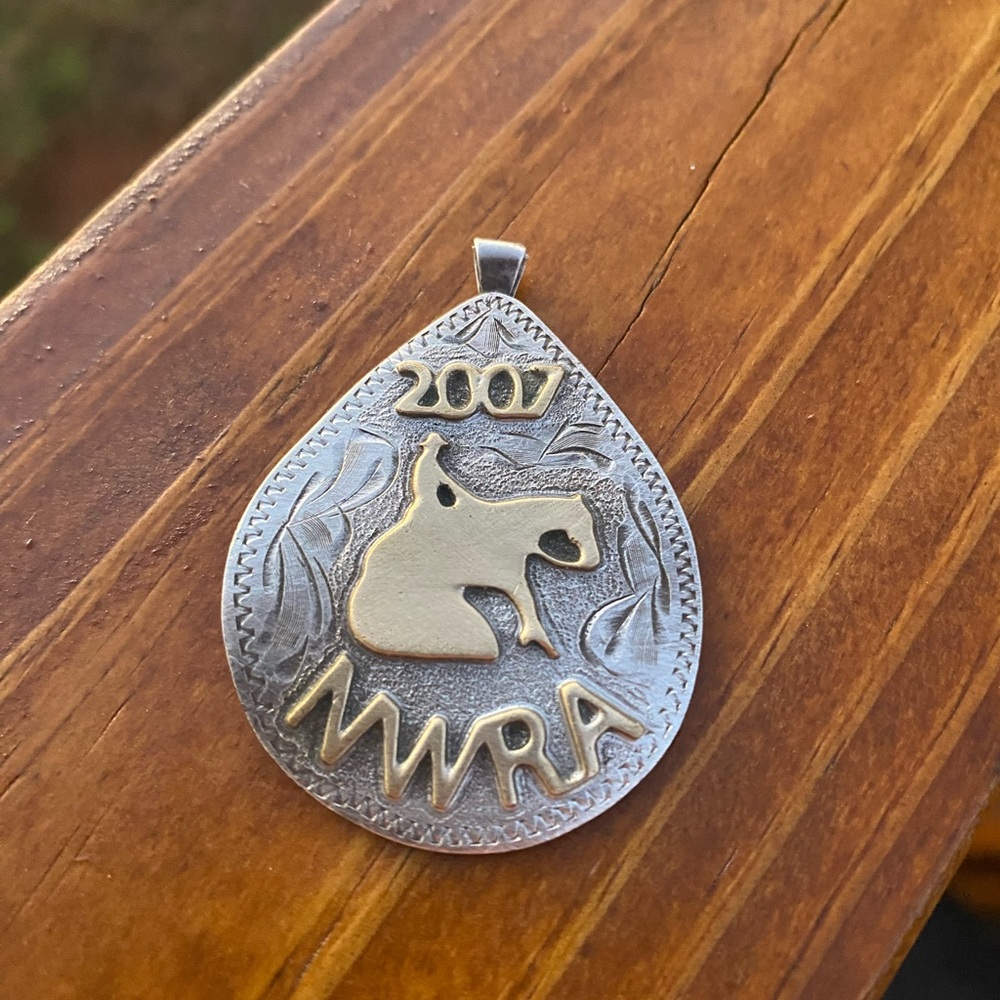 Sterling silver NWRA Pendant